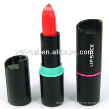 2013 más nuevo lápiz labial personalizado negro tubos fabricación de Yiwu